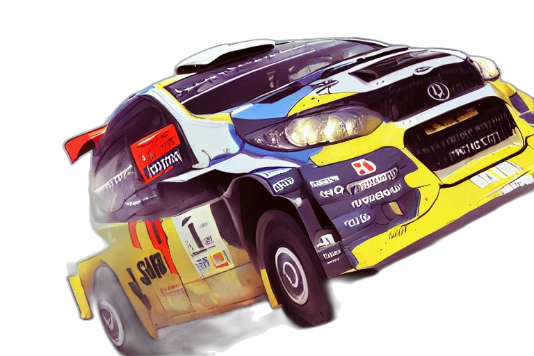 car, photorealistic, 3d render, concept art transparent PNG cut-out