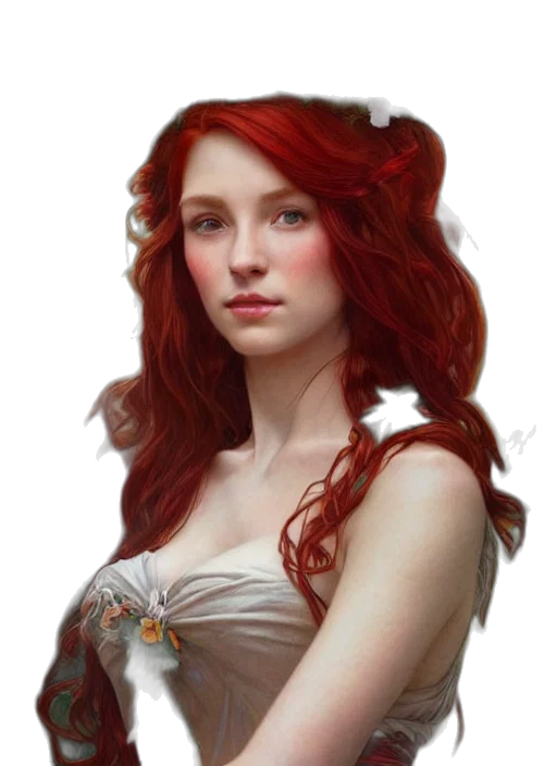 dress, crown, face, jewelry transparent PNG cut-out