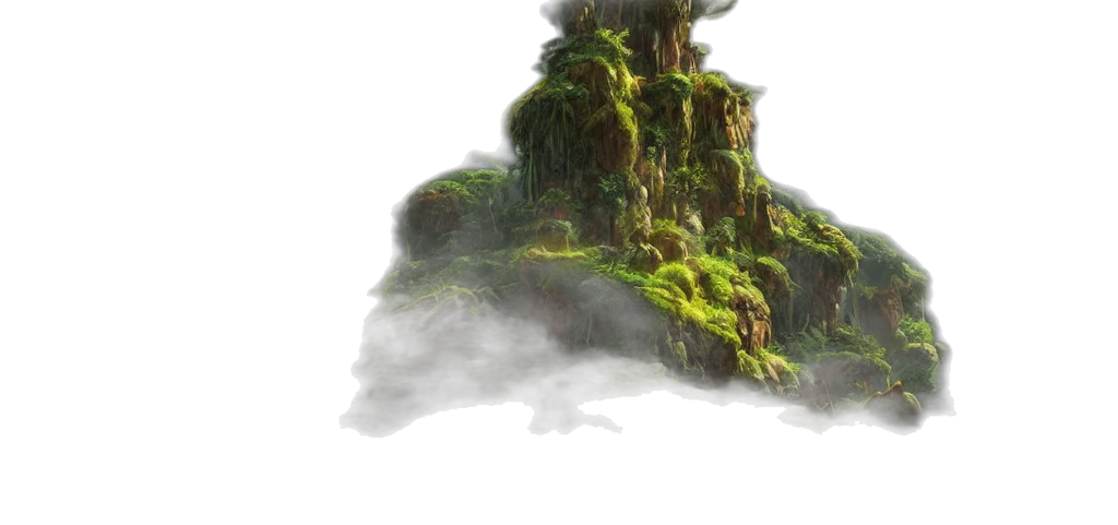 tree, dragon, sword, concept art transparent PNG cut-out