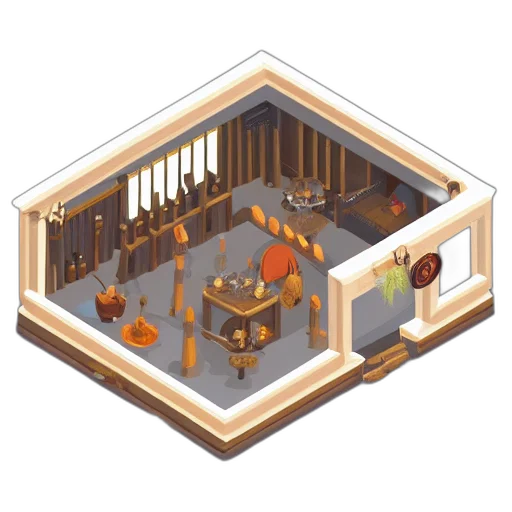 furniture, building, food, jewelry transparent PNG cut-out