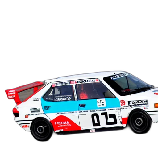 car, 3d render, toyota, corolla transparent PNG cut-out