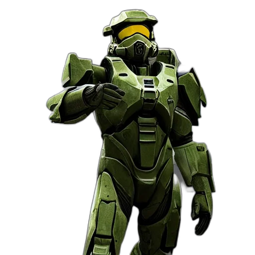robot, weapon, concept art, 3d render transparent PNG cut-out