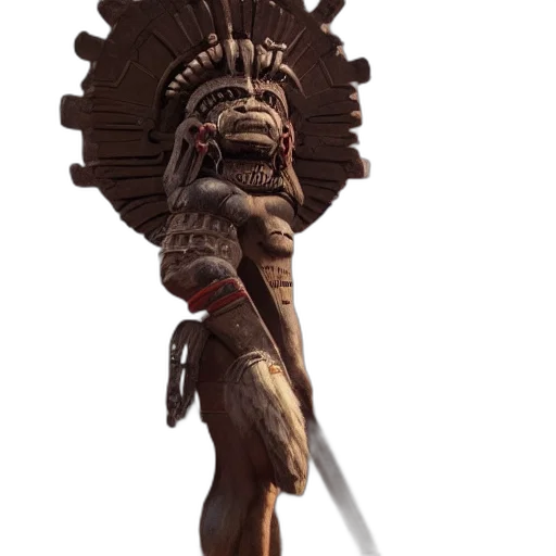 staff, sword, weapon, mask transparent PNG cut-out