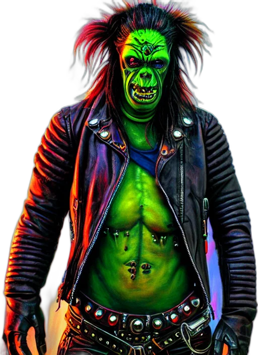 jacket, creature, mask, face, concept art, photorealistic, comic book art, cyberpunk transparent PNG cut-out