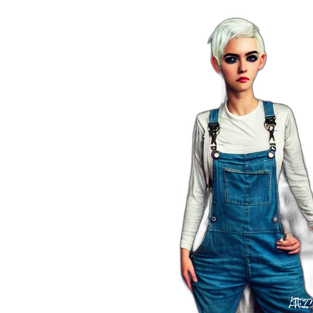 jacket, dress, concept art, photorealistic, 3d render, pixel art, full, body transparent PNG cut-out