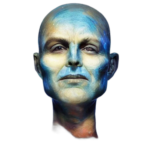 face, mask, robot, staff transparent PNG cut-out