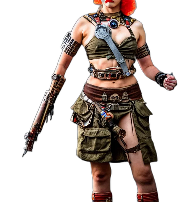 staff, concept art, fantasy art, 3d render transparent PNG cut-out