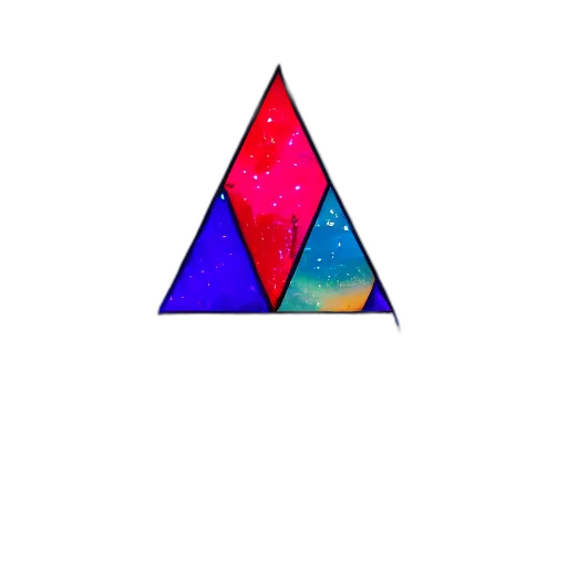 crown, umbrella, hat, jewelry, vaporwave, pixel art, 3d render, watercolor transparent PNG cut-out