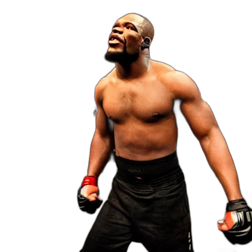 mma, fighter, jon, jones transparent PNG cut-out