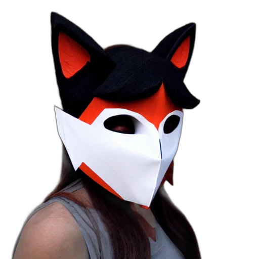 mask, hat, animal, face transparent PNG cut-out