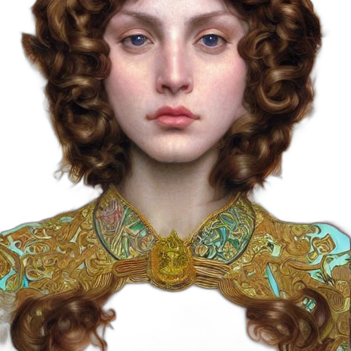 crown, face, jewelry, mask, photorealistic, fantasy art, oil painting, concept art transparent PNG cut-out