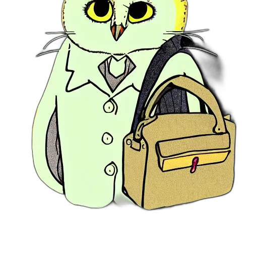 jacket, staff, cartoon, concept art transparent PNG cut-out