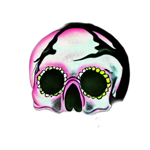 mask, face, jacket, jewelry, vaporwave, concept art, 3d render, pixel art transparent PNG cut-out