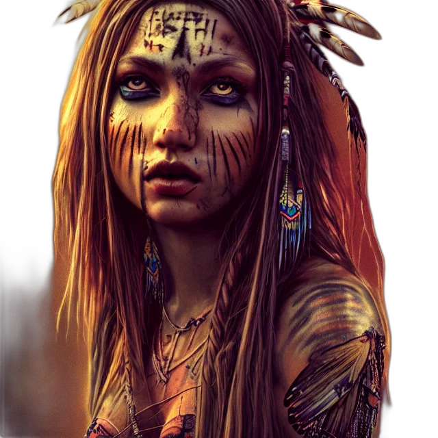 face, jewelry, mask, crown, fantasy art, photorealistic, concept art, comic book art transparent PNG cut-out
