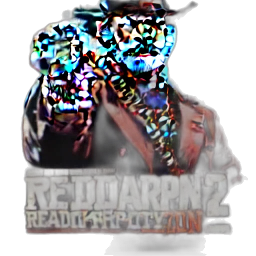 weapon, robot, pixel art, concept art transparent PNG cut-out
