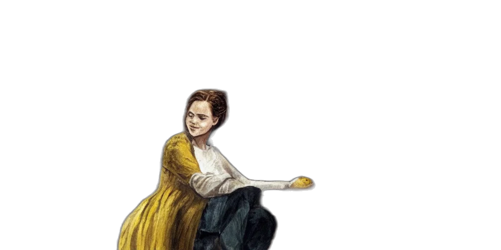 staff, dress, face, jacket transparent PNG cut-out