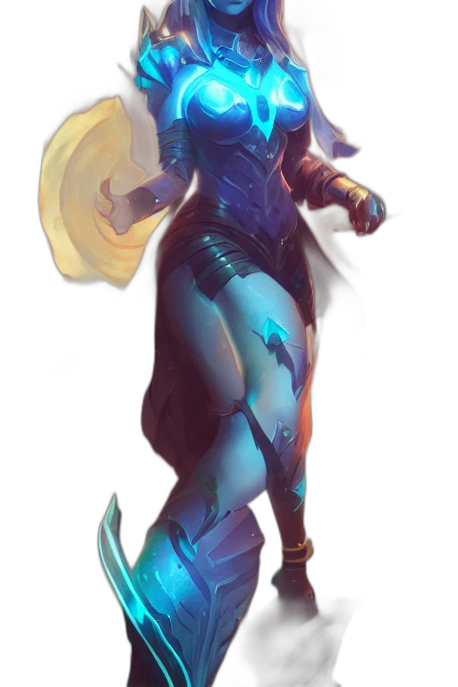 dress, staff, dragon, concept art transparent PNG cut-out