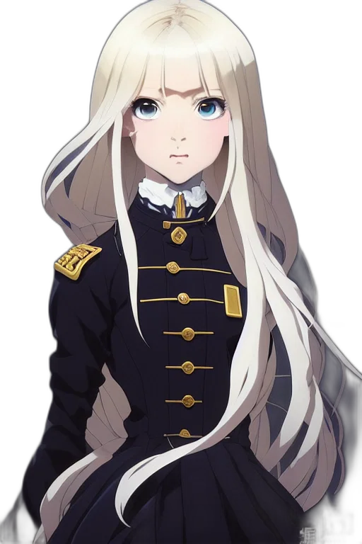 staff, face, crown, jacket transparent PNG cut-out
