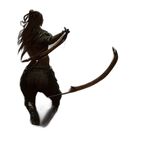 dragon, creature, staff, animal transparent PNG cut-out