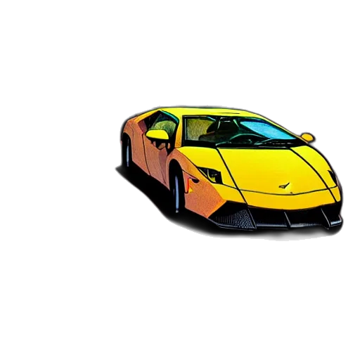 car, weapon, animal, 3d render transparent PNG cut-out