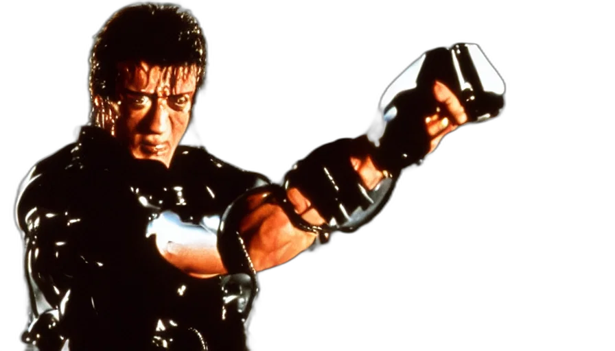 weapon, robot, film, still transparent PNG cut-out