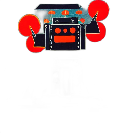 robot, creature, animal, weapon transparent PNG cut-out