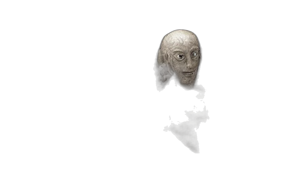 mask, face, creature, robot, concept art, 3d render, photorealistic, pixel art transparent PNG cut-out
