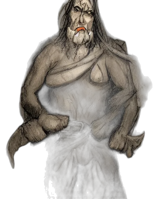creature, mask, concept art, fantasy art transparent PNG cut-out