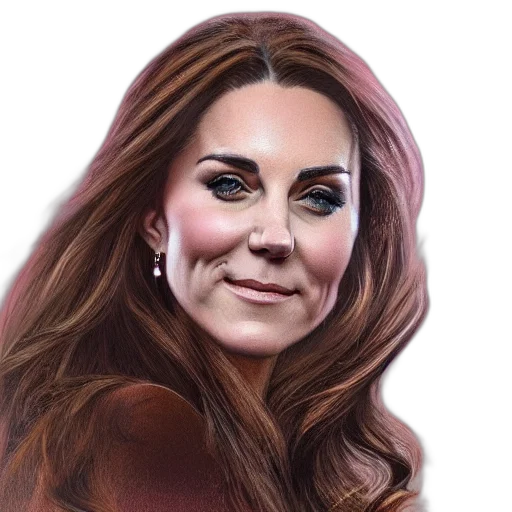 face, crown, hair, staff transparent PNG cut-out
