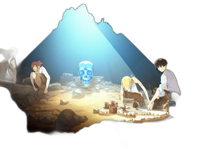 staff, concept art, pixel art, anime transparent PNG cut-out