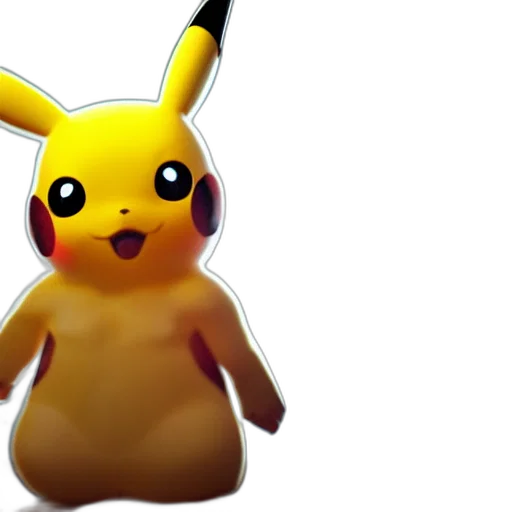 animal, creature, 3d render, concept art transparent PNG cut-out