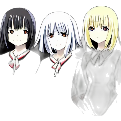 mask, anime, 3d render, concept art, pixel art, monochrome, watamote, davinci transparent PNG cut-out