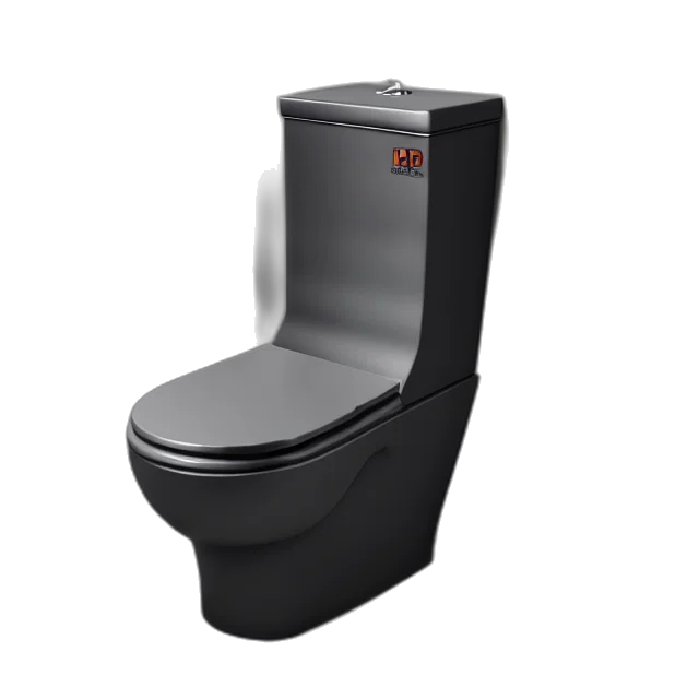 furniture, 3d render, gaming, toilet transparent PNG cut-out