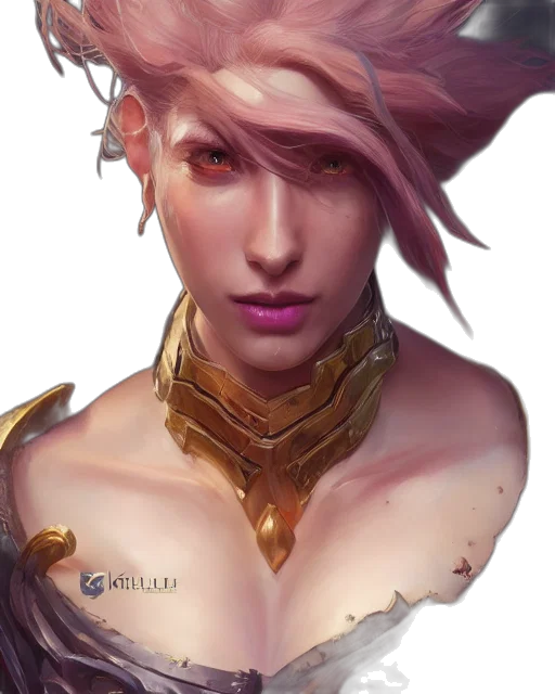 face, dragon, jewelry, fantasy art, cyberpunk, concept art, photorealistic, golden transparent PNG cut-out