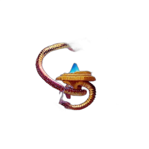 staff, hat, jewelry, dragon transparent PNG cut-out