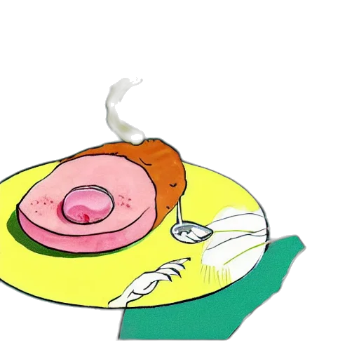 food, hat, animal, hair, concept art, 3d render, watercolor, photorealistic transparent PNG cut-out