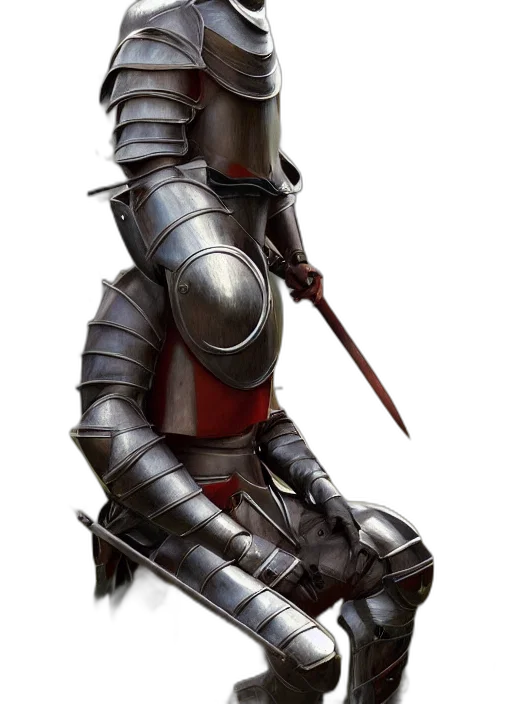 sword, staff, weapon, robot, fantasy art, concept art, 3d render, photorealistic transparent PNG cut-out