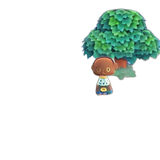 tree, staff, dress, creature, pixel art, 3d render, concept art, fantasy art transparent PNG cut-out