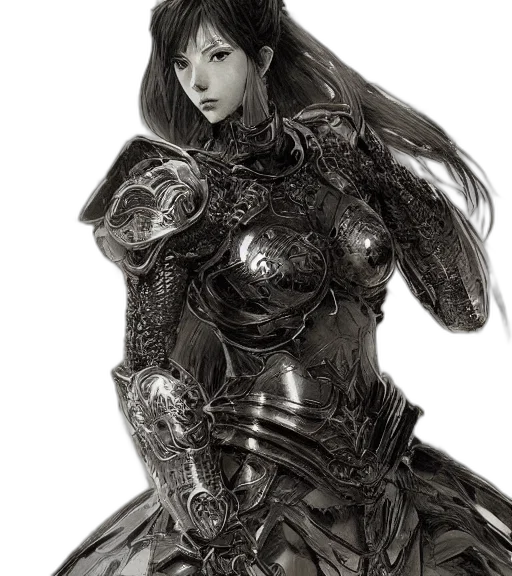 dress, robot, sword, weapon transparent PNG cut-out
