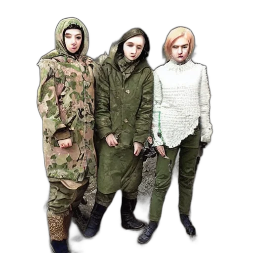 jacket, concept art, green, избушка transparent PNG cut-out
