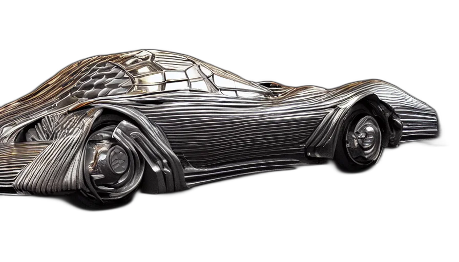 car, 3d render, photorealistic, concept art, metallic, paint, artstation, deviantart transparent PNG cut-out