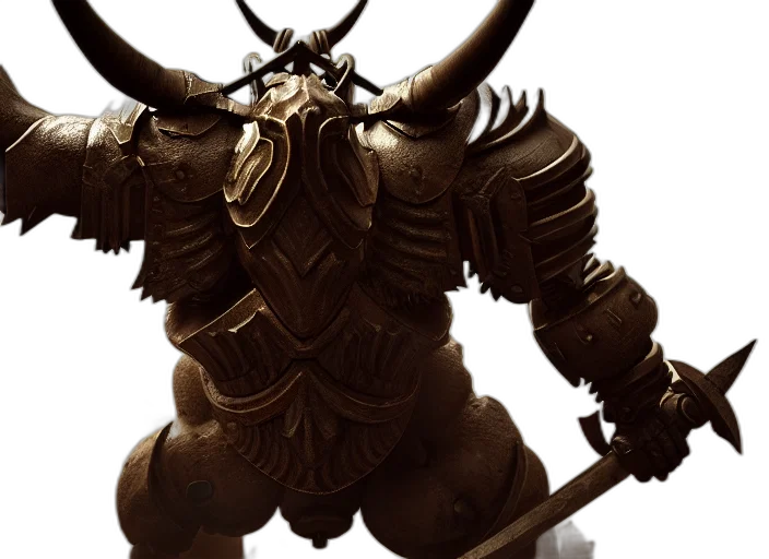 mask, concept art, fantasy art, 3d render transparent PNG cut-out