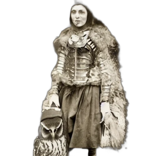 animal, staff, creature, mask transparent PNG cut-out