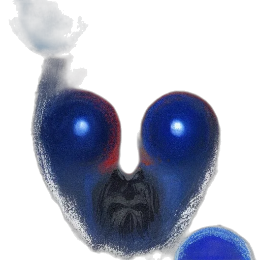 mask, face, creature, staff transparent PNG cut-out