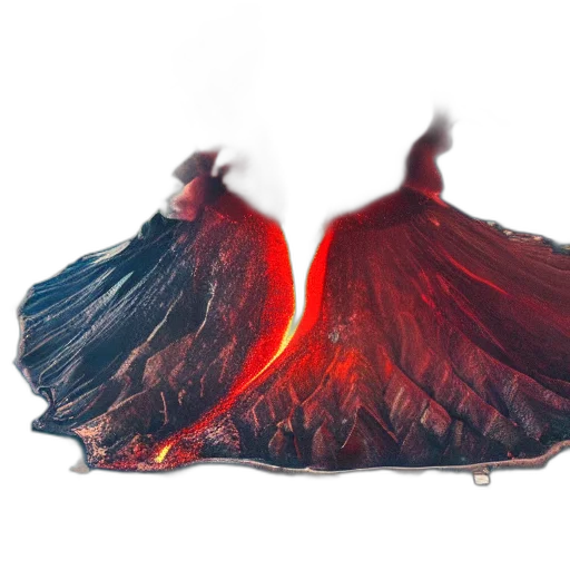 dress, hair, shoes, dragon, concept art, 3d render, photorealistic, fire transparent PNG cut-out