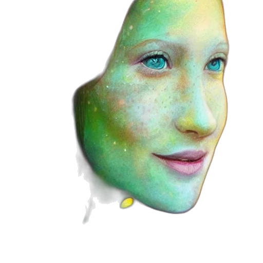 mask, face, creature, robot, 3d render, photorealistic, watercolor, concept art transparent PNG cut-out