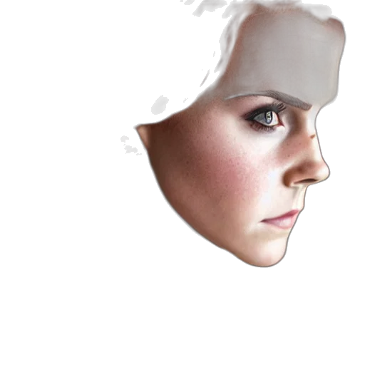 face, mask, crown, robot transparent PNG cut-out