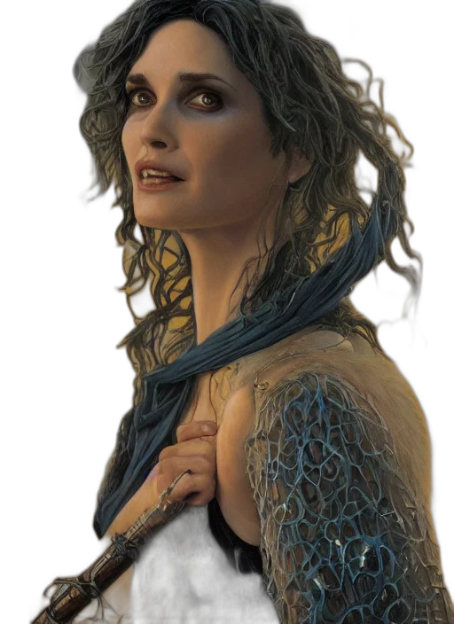 dragon, jewelry, dress, face, fantasy art, concept art, photorealistic, 3d render transparent PNG cut-out