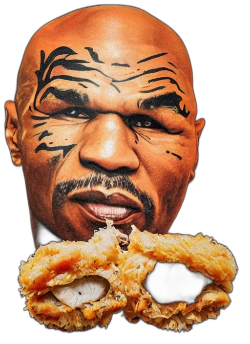 food, face, animal, mask, photorealistic, concept art, portrait, mike transparent PNG cut-out