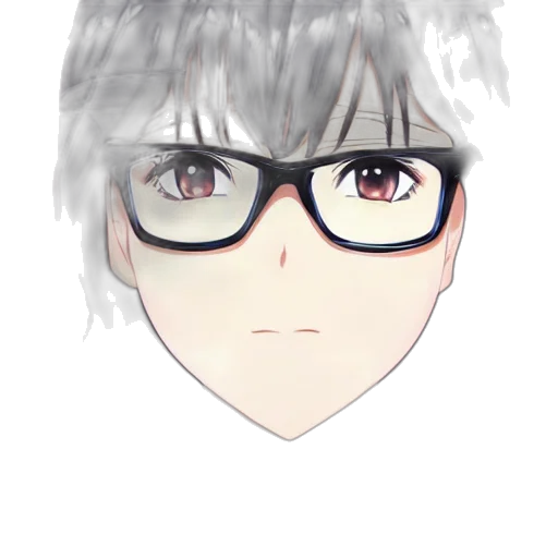 face, mask, hair, creature transparent PNG cut-out